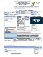 Sesion de Aprendixaje N°2 - 1° B