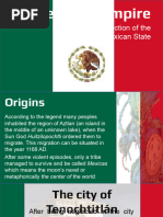 The Aztec Empire