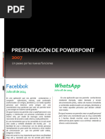 Presentación de Power Trabajo Unad Redes sociaLES