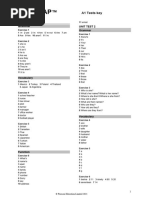 Tests Answer Key (Word)