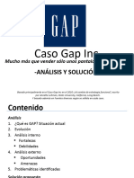 Caso GAP JBLG