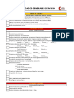 Checklist Servicio 5t