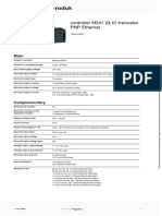 Schneider Electric - Logic-Controller-Modicon-M241 - TM241CE24T