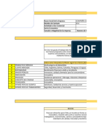 Matriz de Trabajo CCU