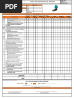 SST-FM-41 Formato Inspección Preoperacional Trozadora