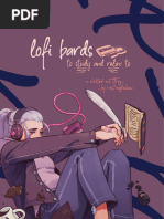 Lofi Bards (To Study and Relax To) - Easy Read Edition - Full Color