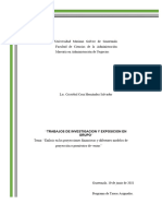 Nfasis en Las Proyecciones Financieras y Diferentes Modelos de Proyecci N o Pron Stico de Ventas - Do