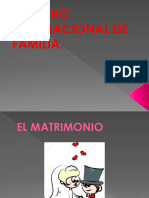 El Matrimonio y El Divorcio