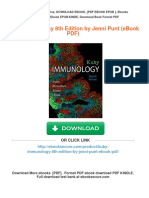 Get Kuby Immunology 8th Edition by Jenni Punt (Ebook PDF) Free All Chapters