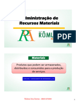 Administração de Materiais Romulo