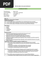 Modul Ajar 1 Pengetahuan Dasr Geografi