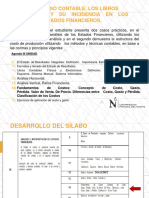 Semana 14 - Fundamentos de Costos