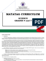 Matatag Science 7