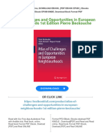 Instant Download Atlas of Challenges and Opportunities in European Neighbourhoods 1st Edition Pierre Beckouche PDF All Chapter