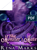 08 - The Monster's Mate - Rena Marks