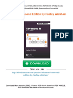 Advanced R, Second Edition by Hadley Wickham Download PDF