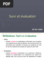 Présentation Suivi&Evaluation