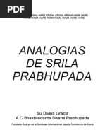 Analogias de Srila Prabhupada