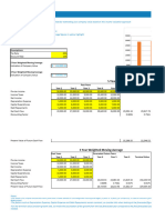 DCF Excel Template