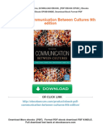 (Ebook PDF) Communication Between Cultures 9th Edition Download PDF