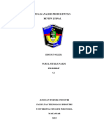 Tugas Analsis Produktivitas Nurul Fitri Junaedi 09120200047