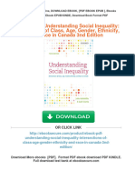 Get (Ebook PDF) Understanding Social Inequality: Intersections of Class, Age, Gender, Ethnicity, and Race in Canada 3nd Edition Free All Chapters