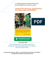 Get (Ebook PDF) Educational Psychology: Applications in Canadian Classrooms 2nd Edition Free All Chapters