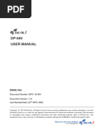 DP-680 Usermanual v1.31