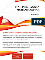 Khittah Perjuangan Muhammadiyah