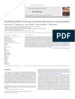 Naturalizing Aesthetics Brain Areas For Aesthetic Appraisal Across Sensory Modalities