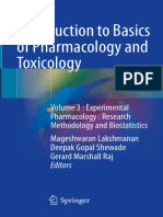 Introduction To Basics of Pharmacology and Toxicology