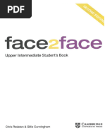 Face2face Upper-Intermediate Student - S Book