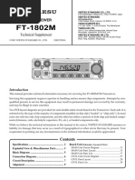 FM Transceiver: Vertex Standard Co., Ltd. Vertex Standard