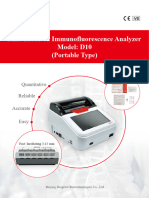 D10 POCT Analyzer 2023.6.12