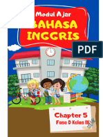 Modul BHS INGGRIS IX - Chapter 5