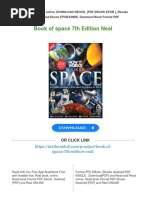 Book of Space 7th Edition Neal