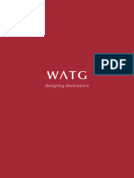 2021 WATG Portfolio - Planning - A4 - Red