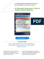 PDF Constellations of Alternative Education Tutors A Poetic Inquiry Adrian Schoone Download