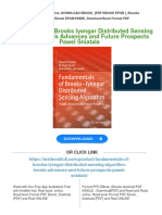 PDF Fundamentals of Brooks Iyengar Distributed Sensing Algorithm Trends Advances and Future Prospects Pawel Sniatala Download