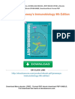 (Ebook PDF) Janeway's Immunobiology 9th Edition Download PDF