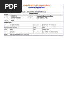 UOR - B.Sc. PART-III EXAM 2024 # 60288942