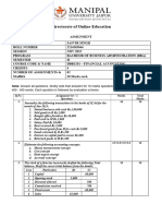 Assignment - DBB1202 - BBA II Sem