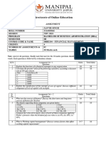 Assignment - DBB2104 - BBA 1 - Set-1 and 2 - Nov 2023.