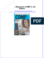 Full Download Solution Manual For COMP 3, 3rd Edition File PDF Free All Chapter