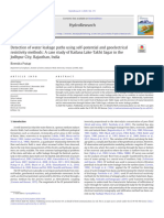 Self-Potential Dataset For Mapping Groundwater Flow Patterns in The Chaîne Des Puys (Auvergne, France)