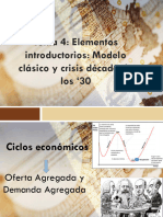 Tema 4 Elementos Introductorios Modelo Clásico y Crisis Década 30 - 202450