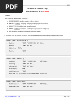 TD - 3 - SQL - Corrigé - Ex1