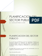 Tema 7b Planificacion Del Sector Publico