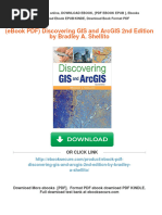 (Ebook PDF) Discovering GIS and ArcGIS 2nd Edition by Bradley A. Shellito All Chapter Instant Download