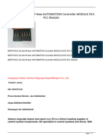 Berthold LB 440 M New Automation Controller Module Dcs PLC Module